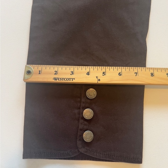 NWT Women's Comfort Denim Size 8/20" Inseam Chocolate Brown (A) - Picture 10 of 10